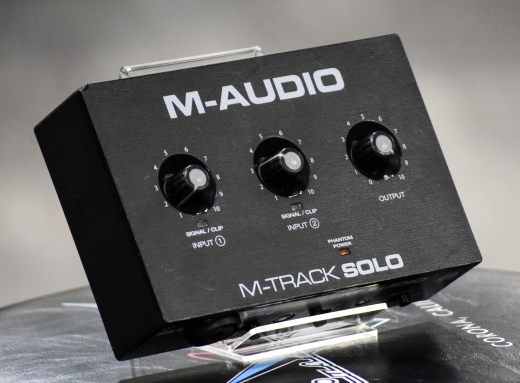 M-Audio - MTRACK SOLO II